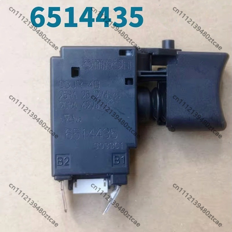 Makita Drill Dtw300 - Interruptor Elétrico Original 6514435 C3JR-4B para