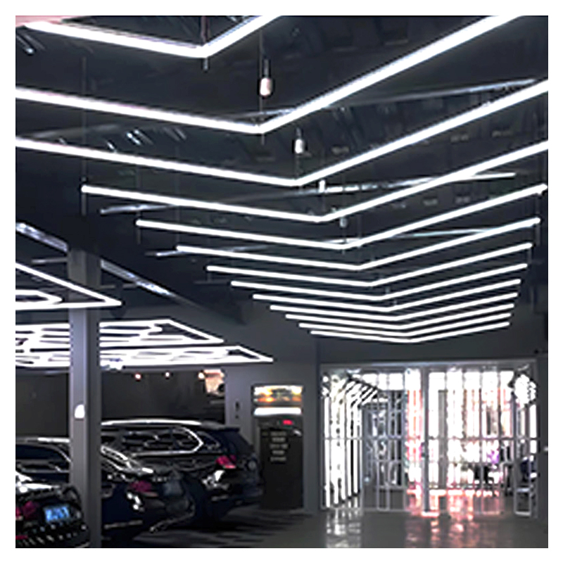 Workshop Tools Hanging - Custom110-220V LED sem moldura seta pingente