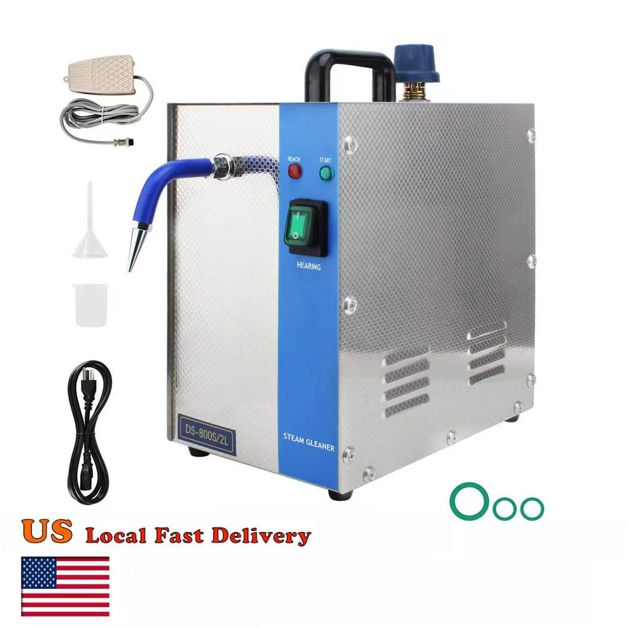 Workshop Tools Steam - Limpador a Vapor para Joias 1300W,