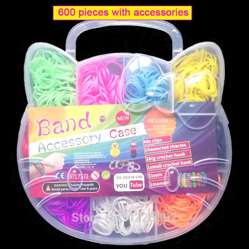 Tools Workshop For Kids - Conjunto elástico DIY para meninas, pulseiras