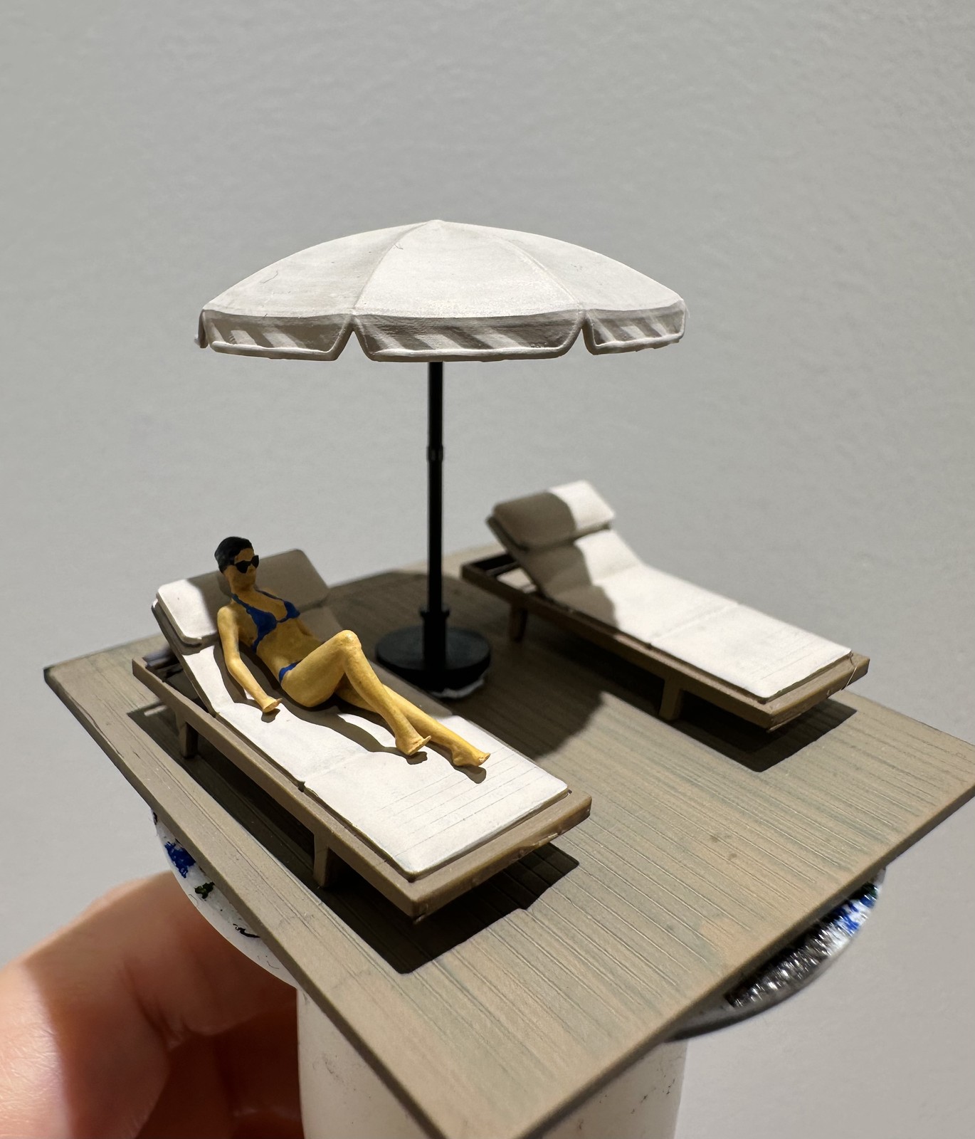 Tools Workshop For Kids - Diorama 1/64 Modelo de Cena de