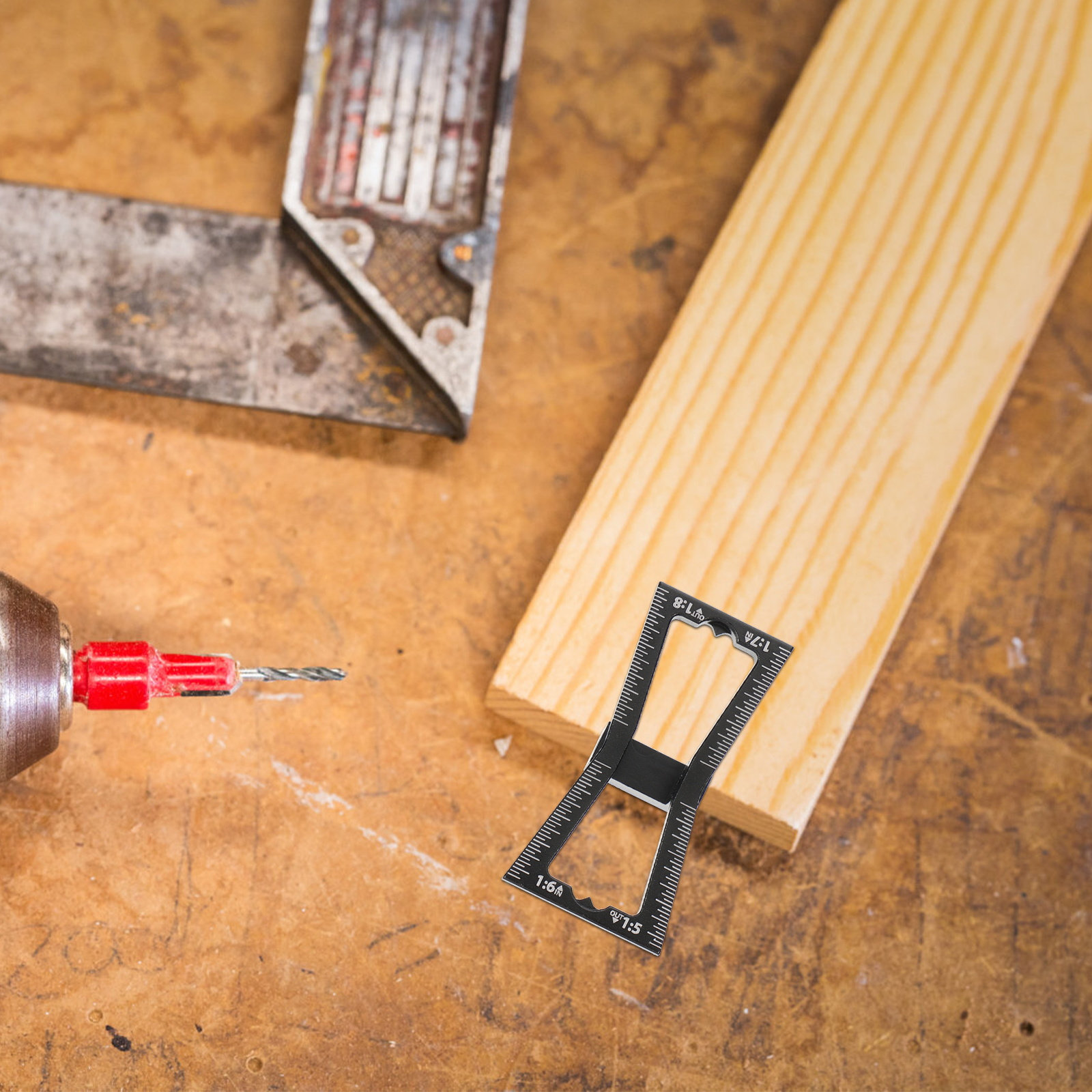 Dovetail Marking Guide - 1 Peça Marcador de Encaixe em