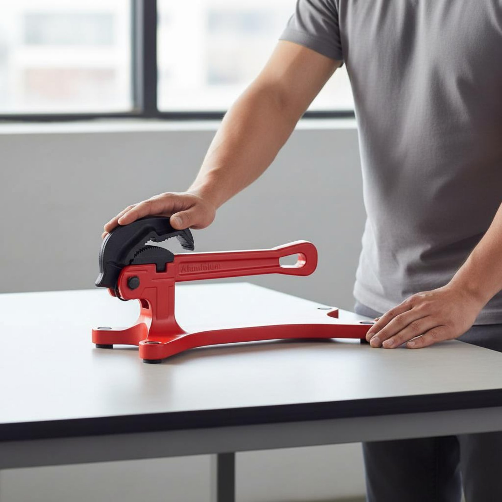 Tools Workshop - Chave de Tubo Autoajustável Portátil com