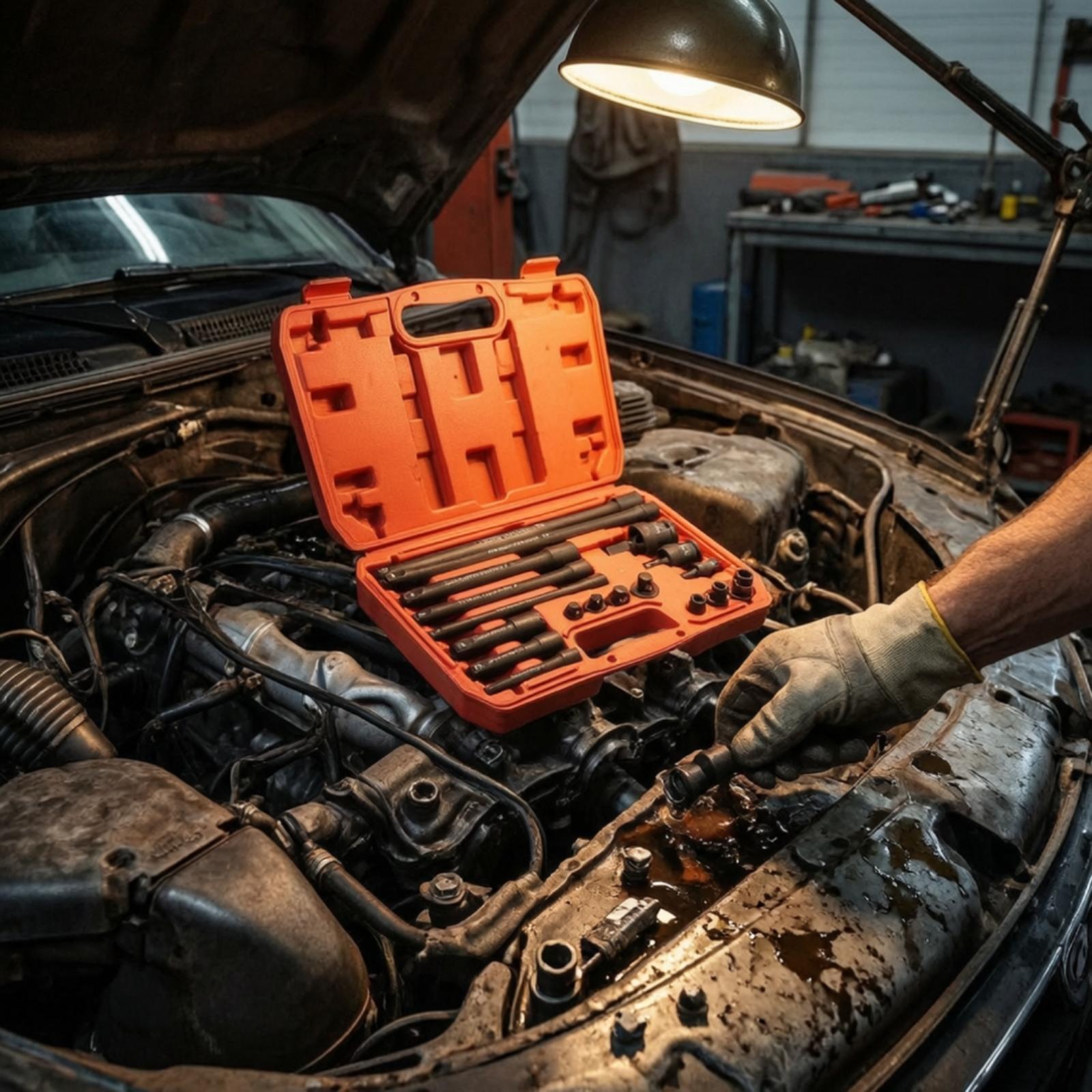 Tools For Garage - Kit de Chave de Impacto com