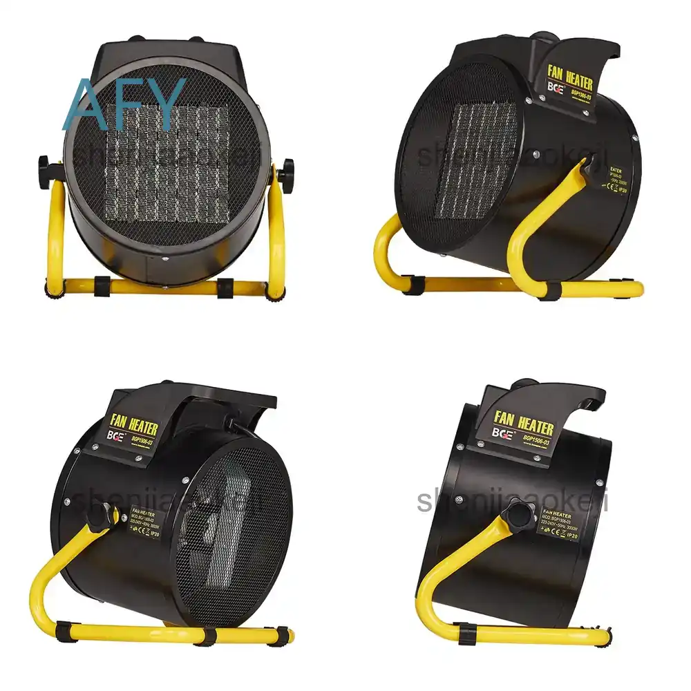 Workshop Tools Steam - Aquecedor Elétrico Industrial de 3000W para