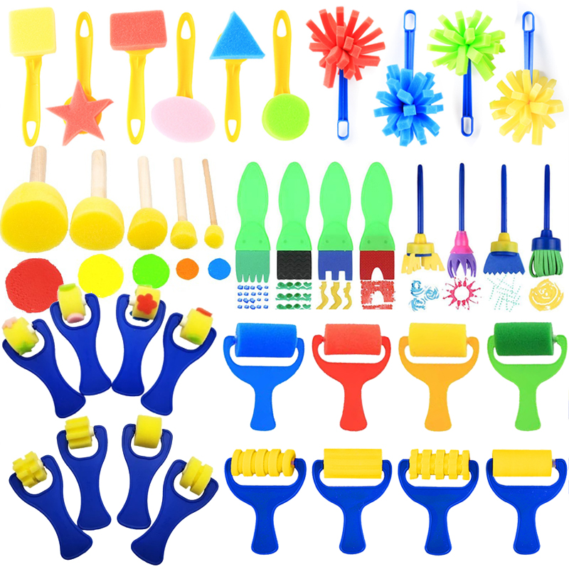 Tools Workshop For Kids - Crianças desenho esponja brinquedos arte artesanato
