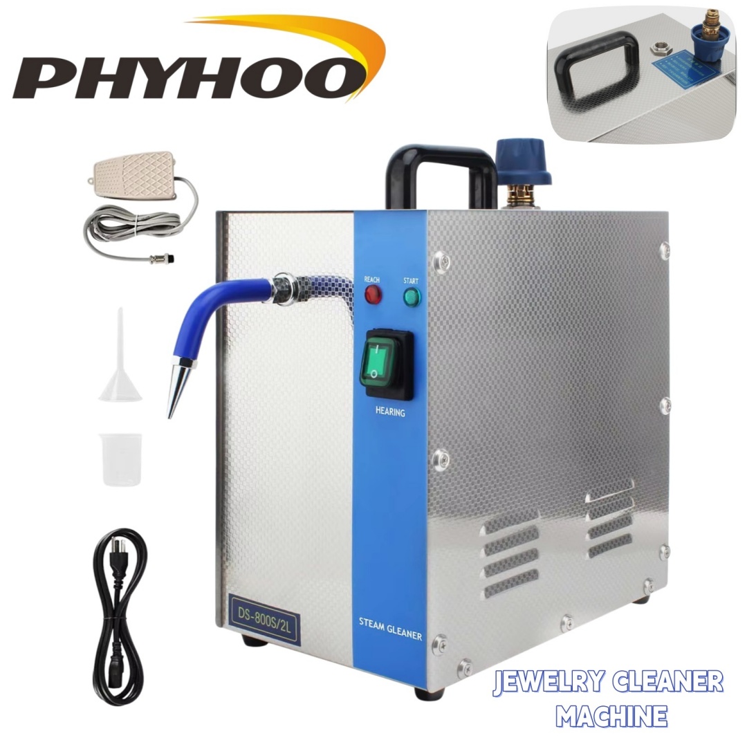 Workshop Tools Steam - PHYHOO Limpador a Vapor de Joias