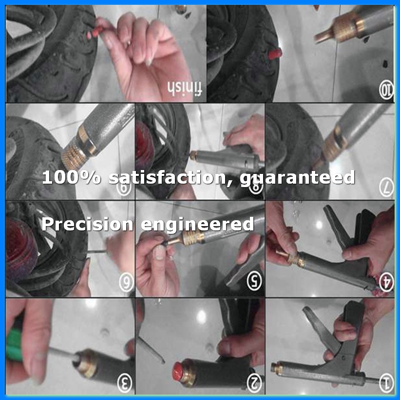 Tools For Garage - Kit de Reparo de Pneus para