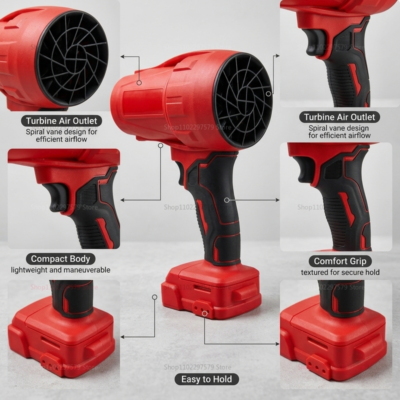Ventilador Turbo Sem Fio 18V c - Tools Use In The Workshop avaliação e preço
