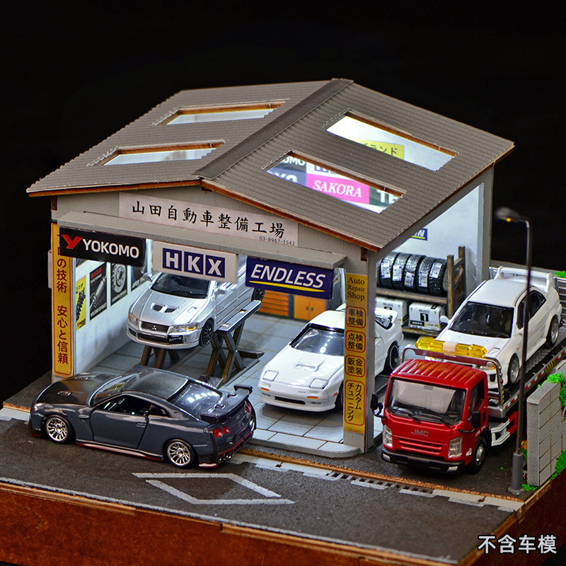 Kit de Diorama de Oficina de R - Tools For Garage avaliação e preço