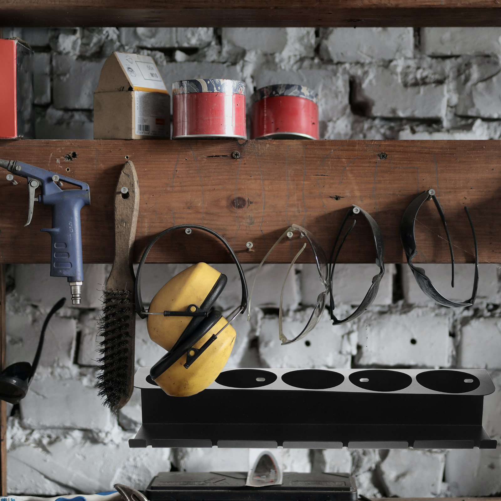 1 Conjunto de Organizador de F - Power Tools In Workshop avaliação e preço