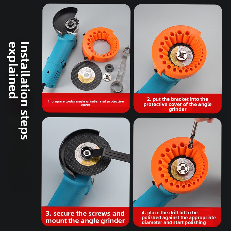 Afiador de Brocas Portátil, Má - Power Tools In Workshop avaliação e preço
