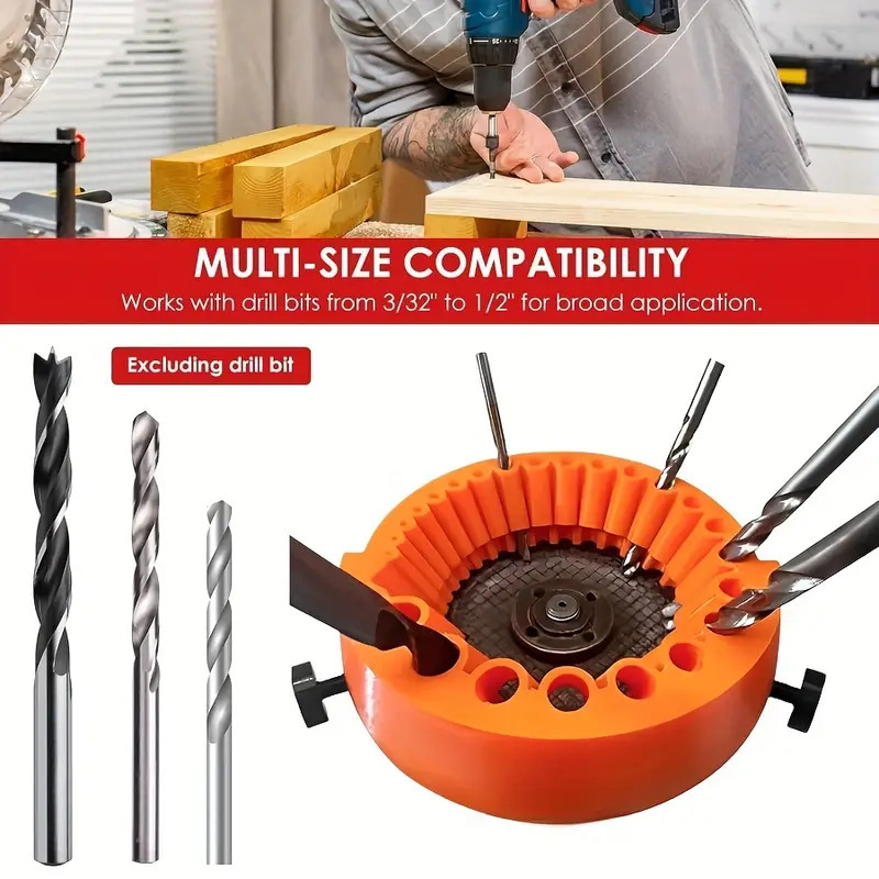 Afiador de Brocas Portátil, Má - Power Tools In Workshop avaliação e preço