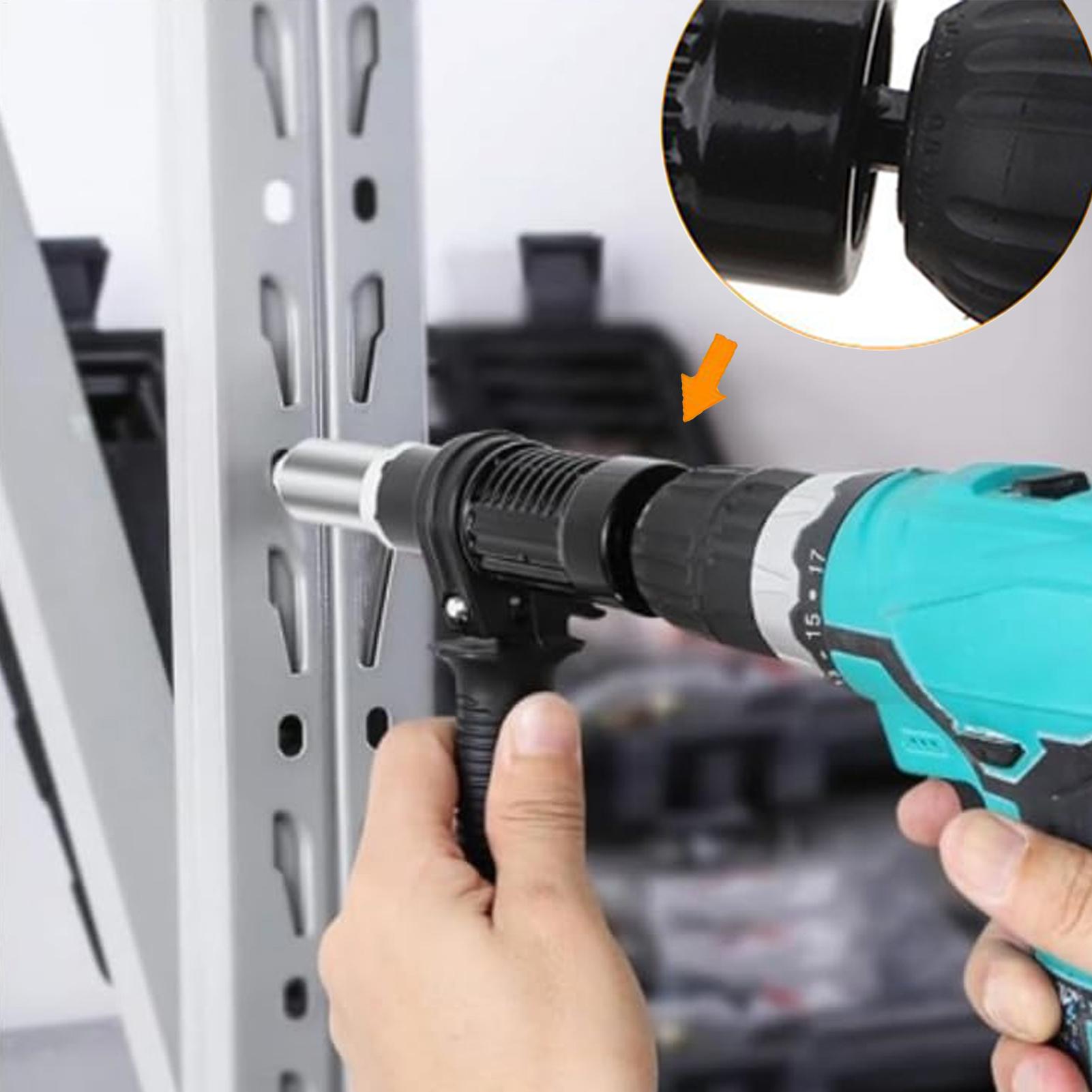 Adaptador de rebite para broca - Power Tools In Workshop avaliação e preço