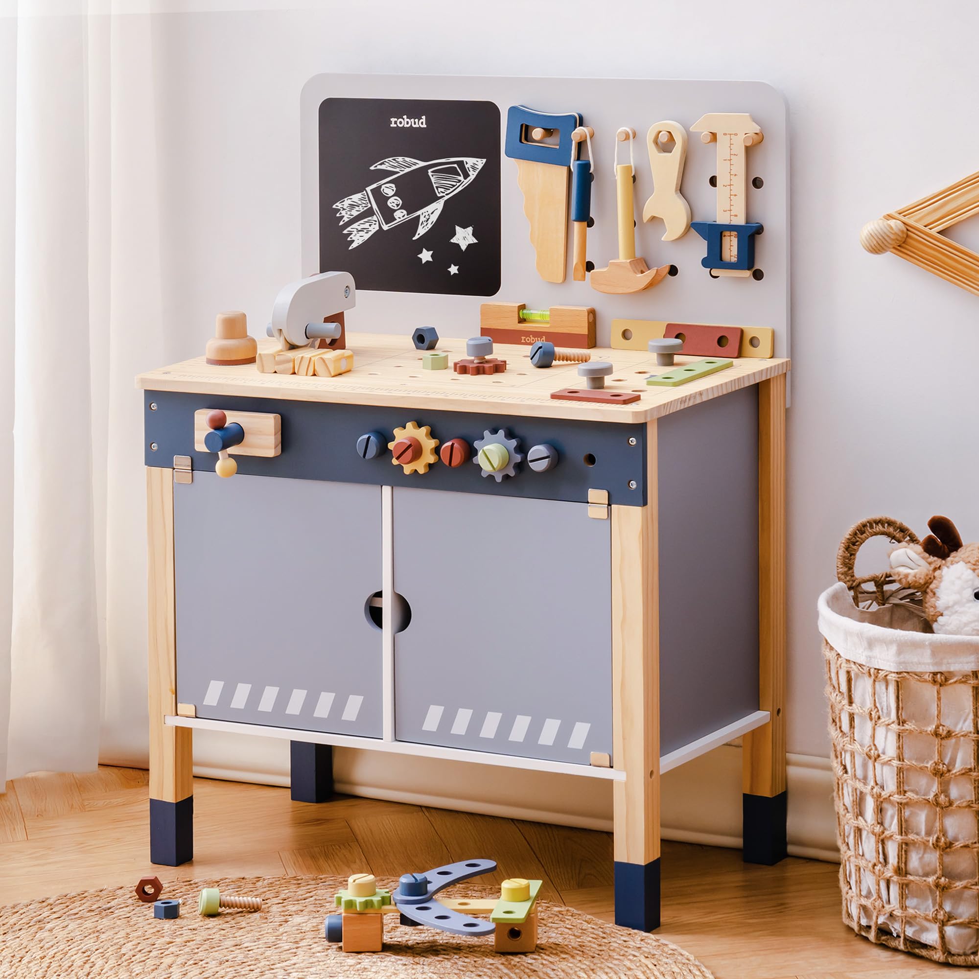 Bancada de Trabalho de Madeira - Tools Workshop For Kids avaliação e preço