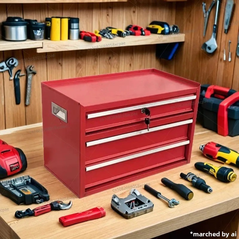 Caixa de Ferramentas de Mesa,  - Mini Workshop Tools avaliação e preço