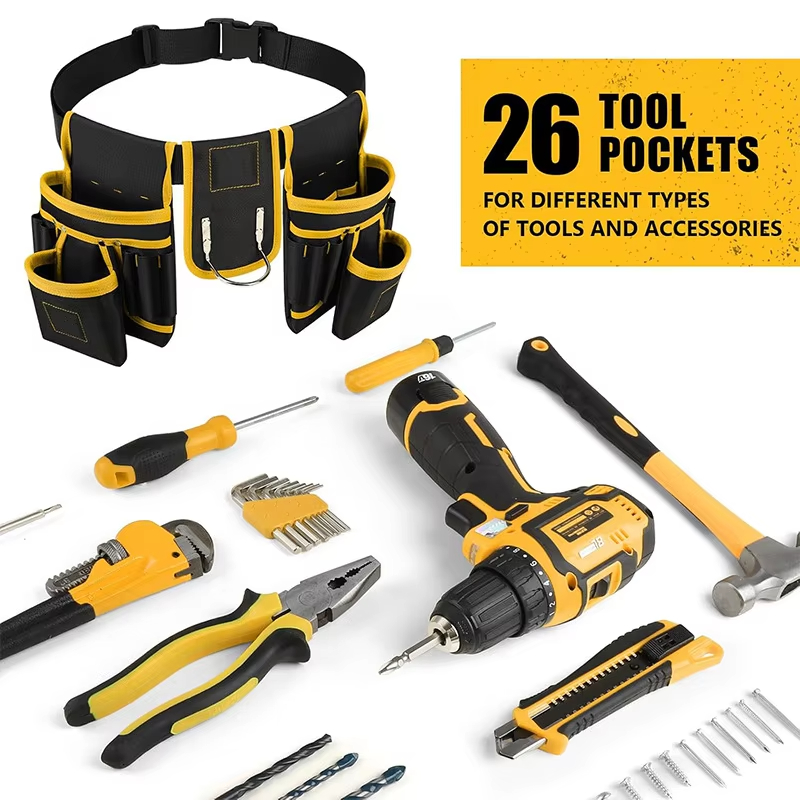 Cinto de Ferramentas Ajustável - Mini Workshop Tools avaliação e preço