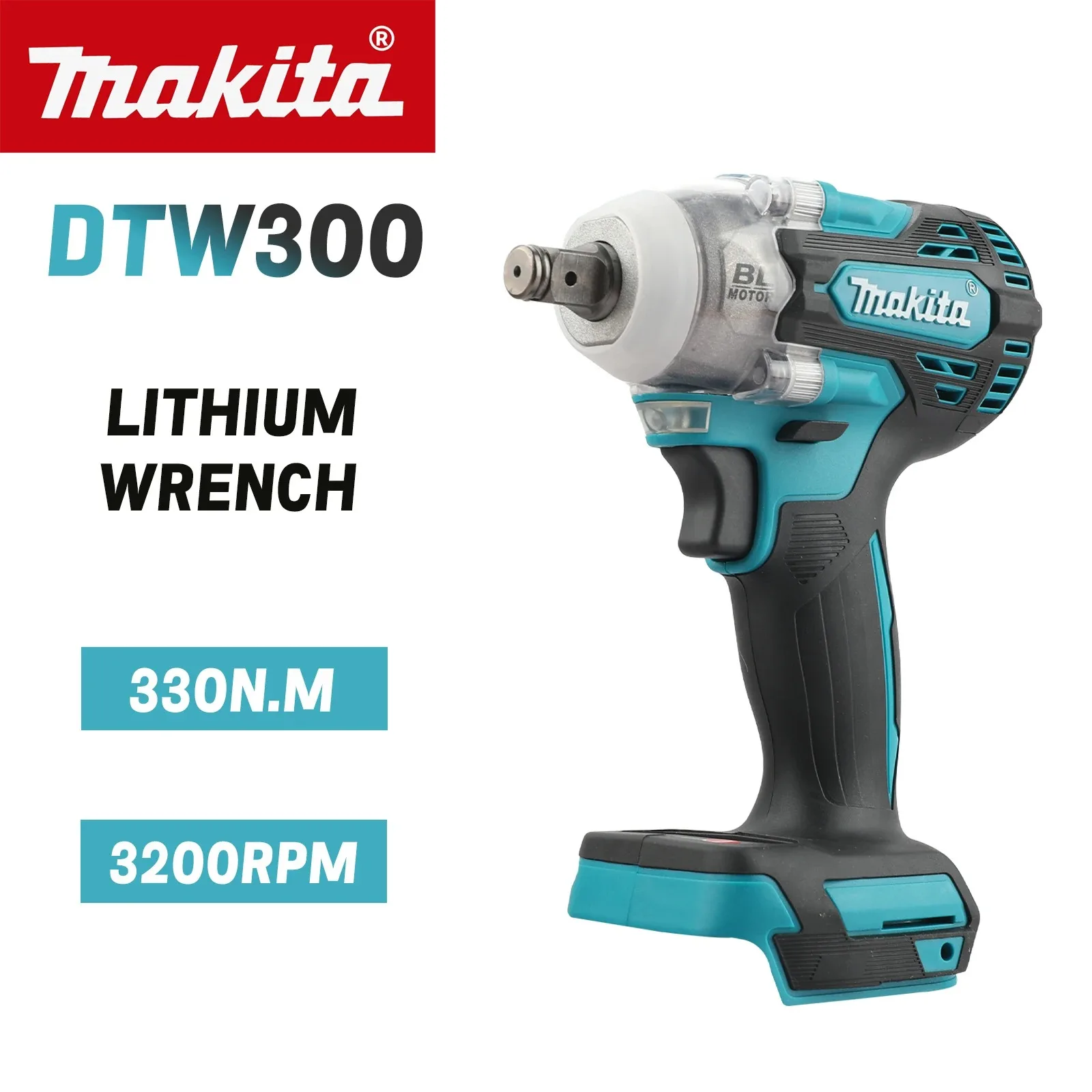 Chave de Impacto Makita DTW300 - Makita Drill Dtw300 avaliação e preço