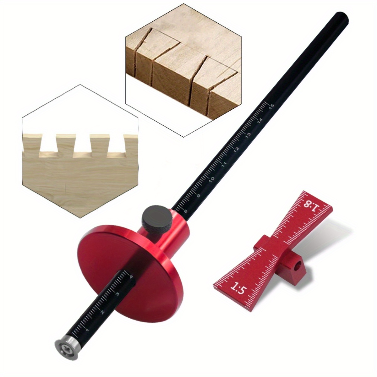 Cortador de roda de rolamento  - Dovetail Marking Guide avaliação e preço