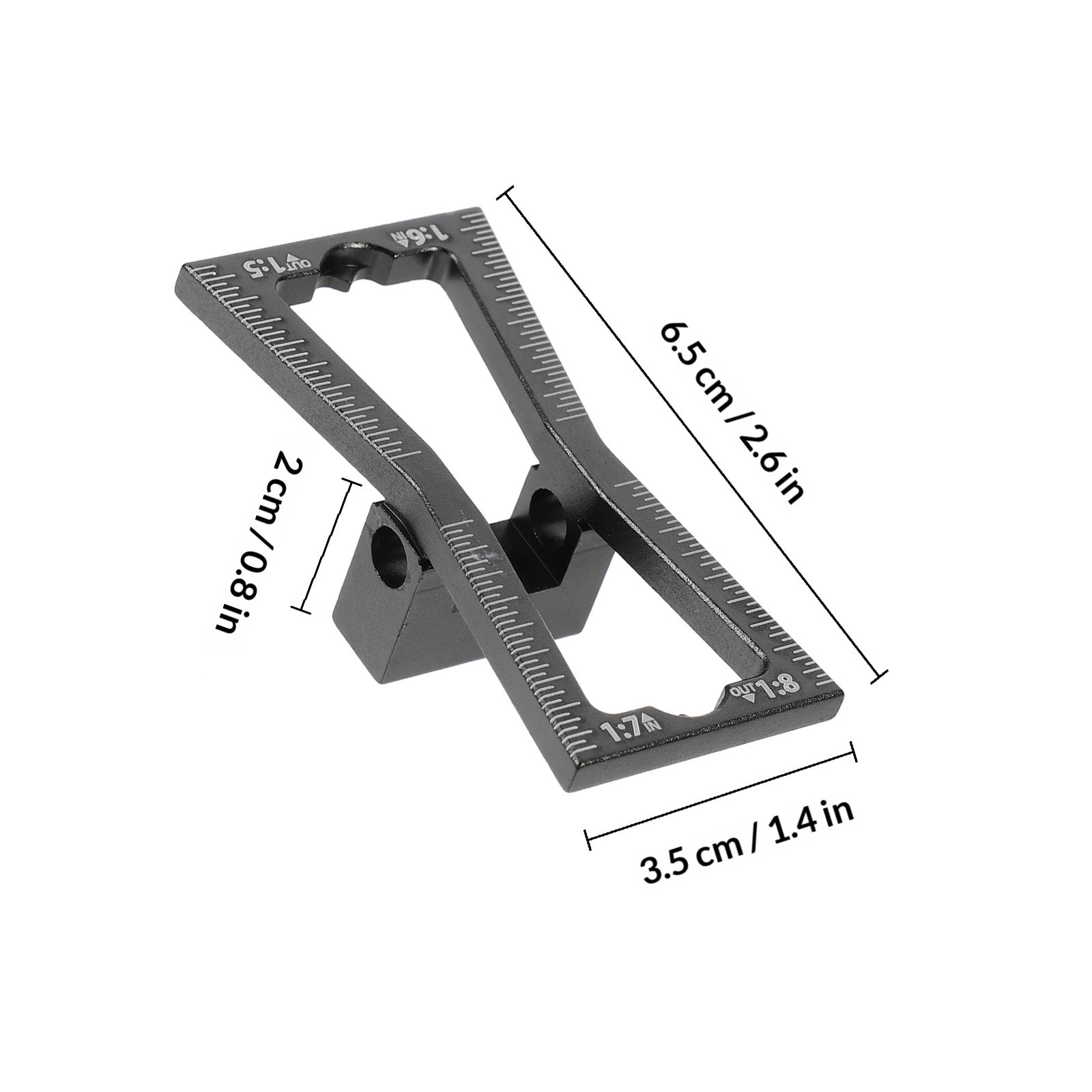 1 Peça Marcador de Encaixe em  - Dovetail Marking Guide avaliação e preço