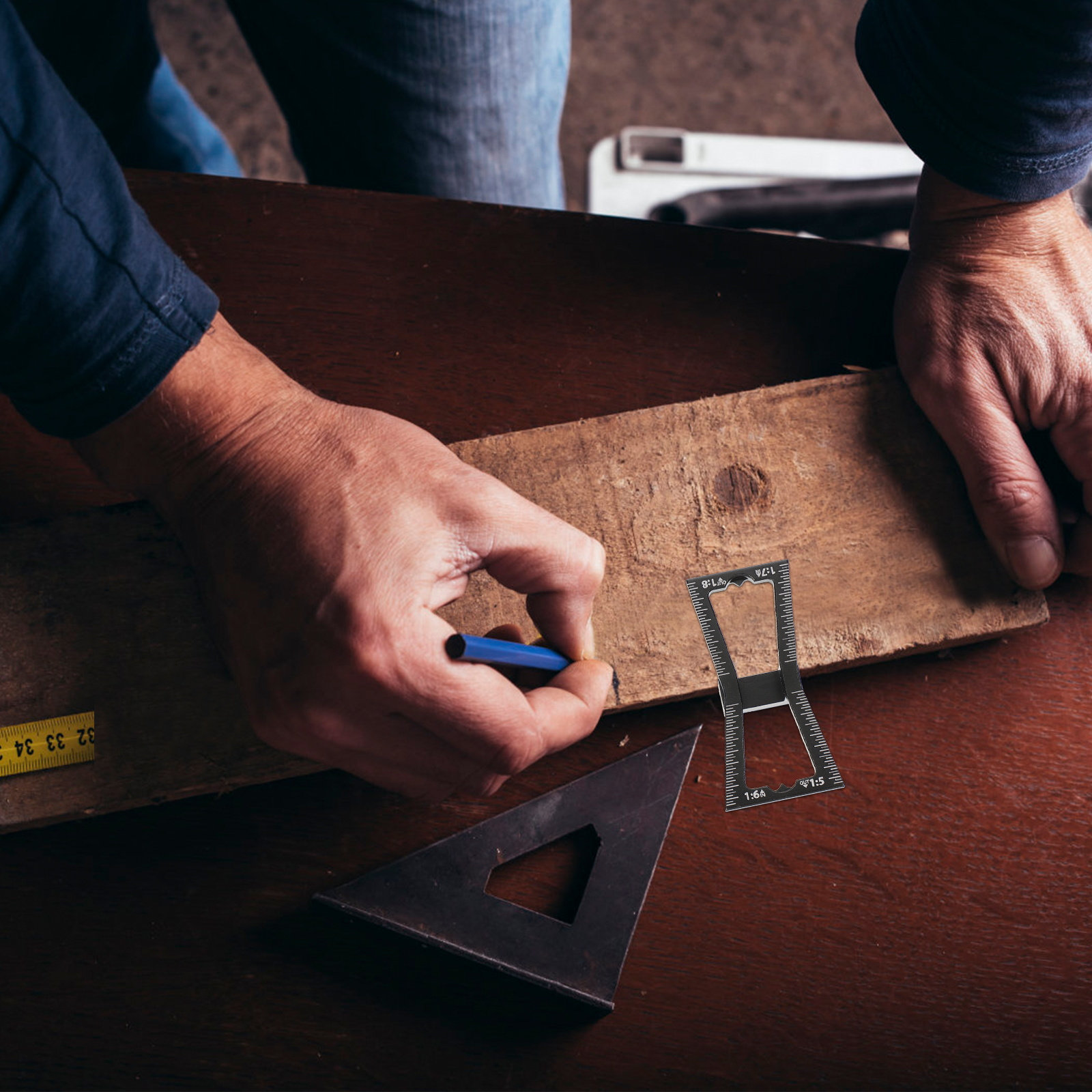 1 Peça Marcador de Encaixe em  - Dovetail Marking Guide avaliação e preço