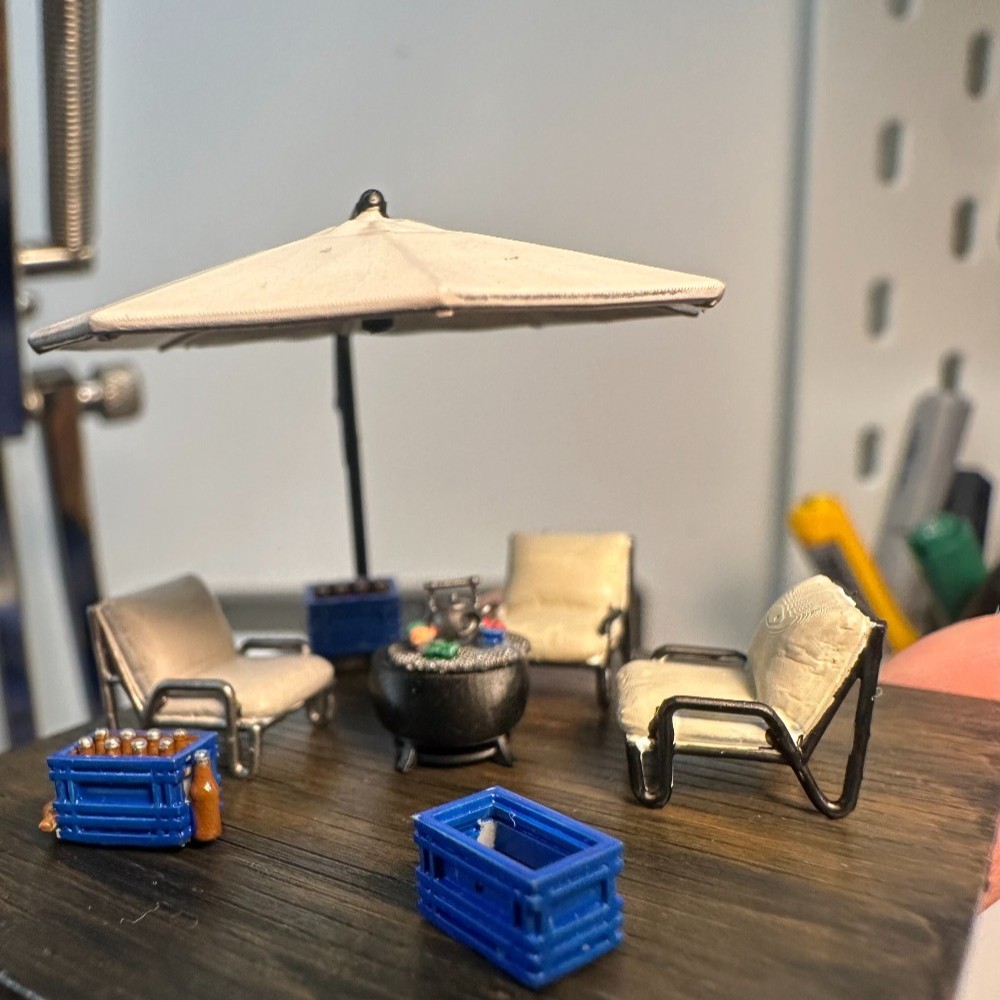 Diorama 1/64: Cenário em Minia - Tools Workshop For Kids avaliação e preço