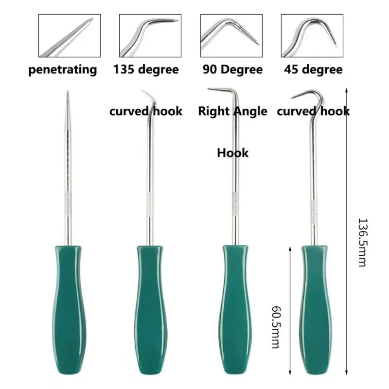 Conjunto de 4 Ganchos Extrator - Mini Workshop Tools avaliação e preço