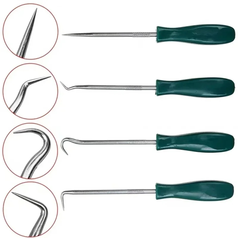 Conjunto de 4 Ganchos Extrator - Mini Workshop Tools avaliação e preço