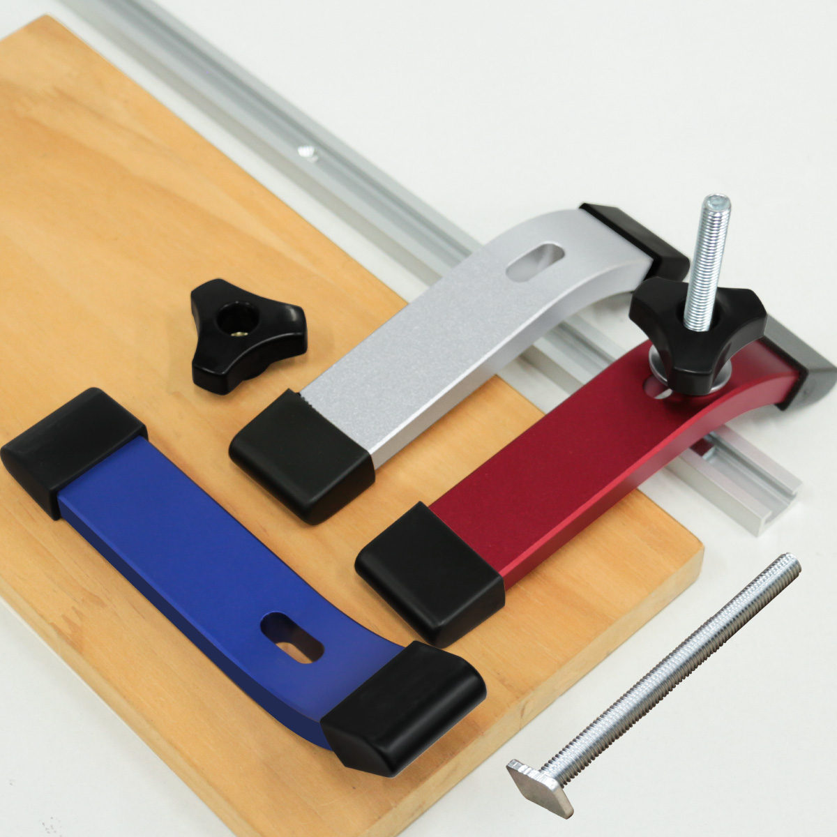 1pc t-track hold down braçadei - Mini Workshop Tools avaliação e preço