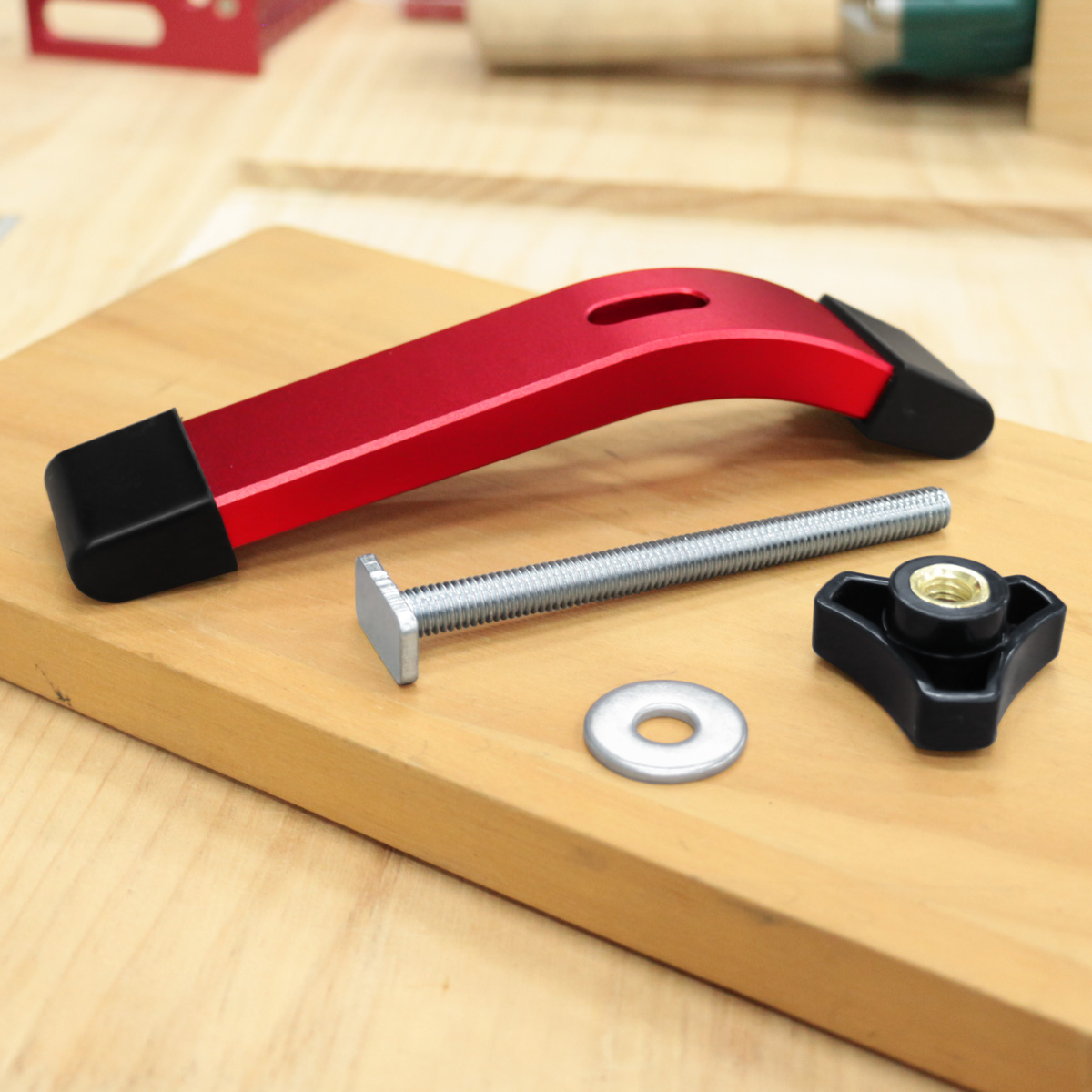 1pc t-track hold down braçadei - Mini Workshop Tools avaliação e preço