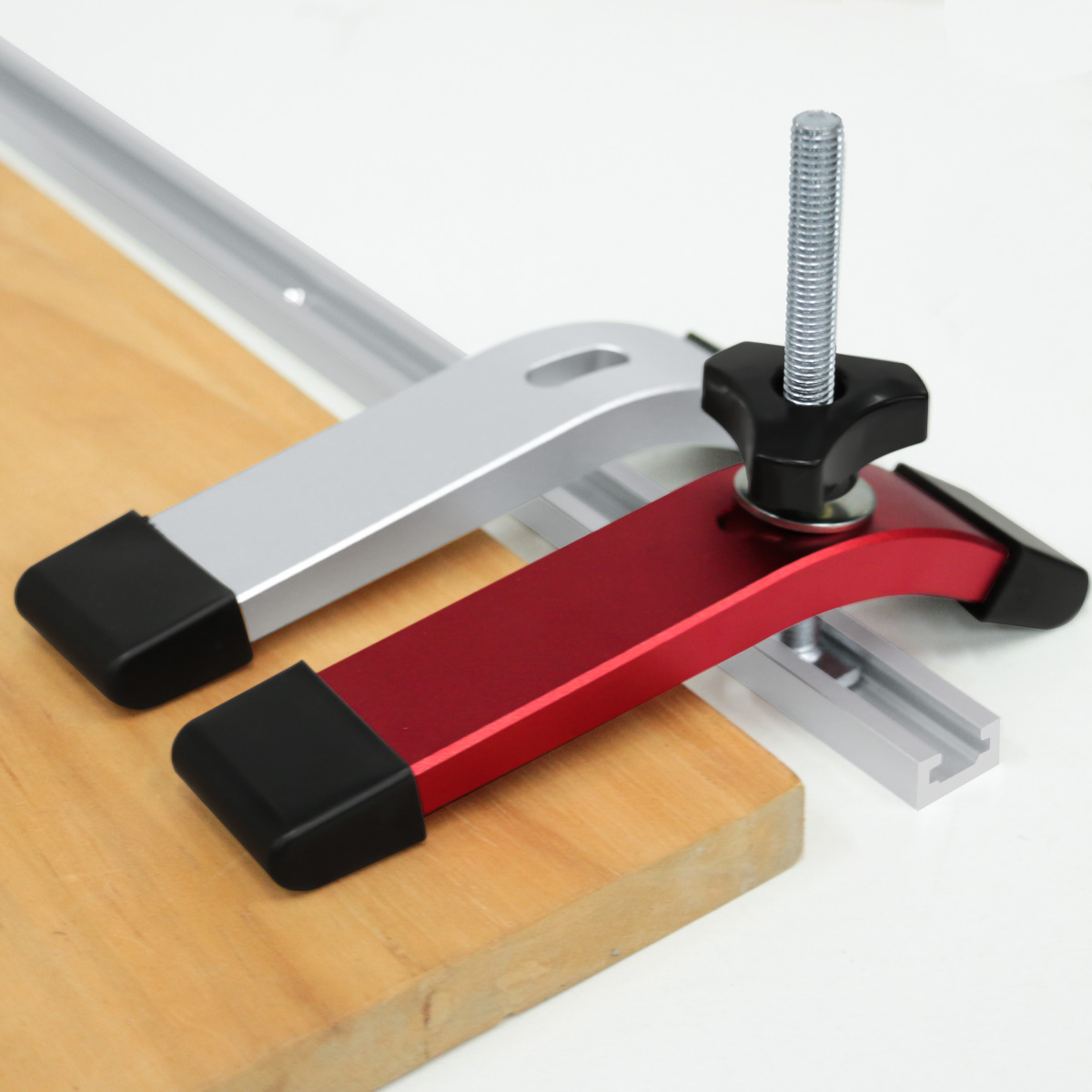 1pc t-track hold down braçadei - Mini Workshop Tools avaliação e preço