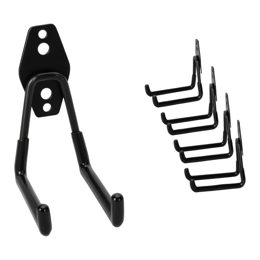 Ganchos de Parede de Aço Preto - Workshop Tools Hanging avaliação e preço