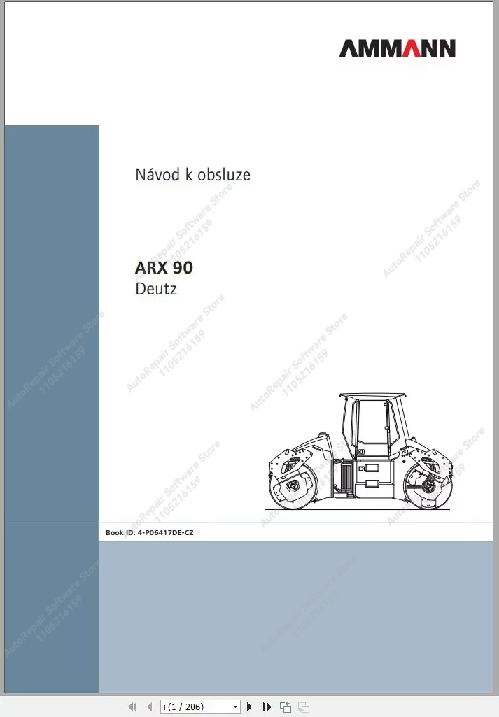 2023 Ammann Machinery 46.6 GB  - Workshop Tools Pdf avaliação e preço