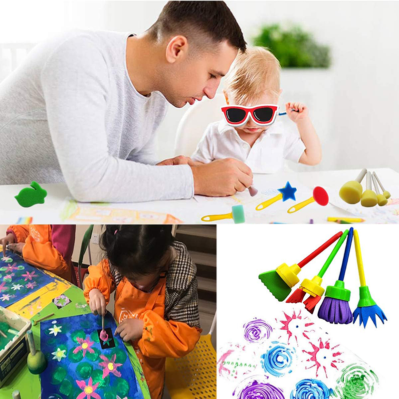 Crianças desenho esponja brinq - Tools Workshop For Kids avaliação e preço