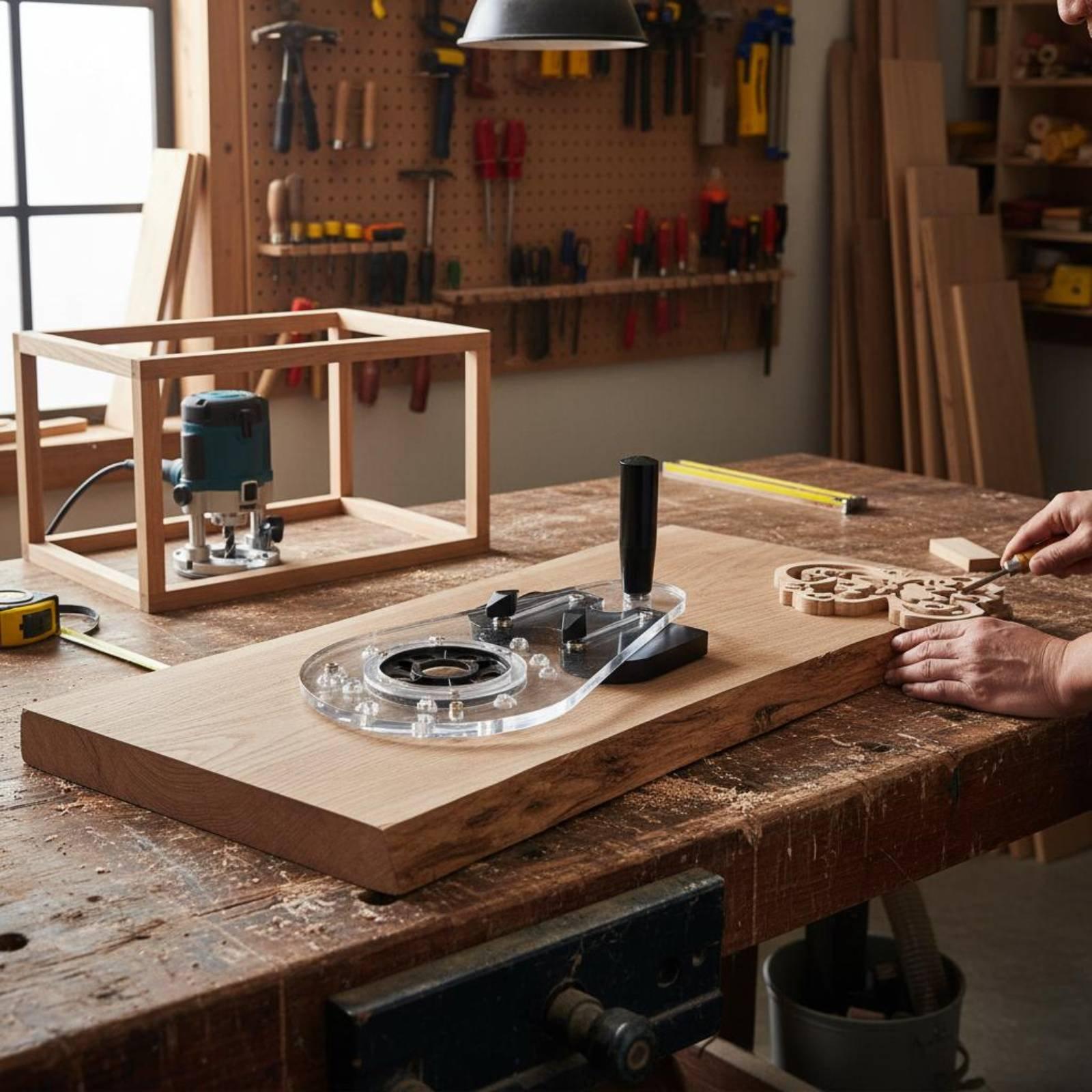 Placa base do roteador, função - Power Tools In Workshop avaliação e preço