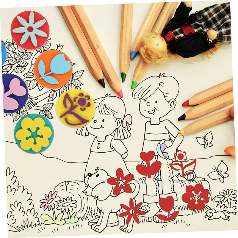 6 pçs/saco selos de espuma par - Tools Workshop For Kids avaliação e preço