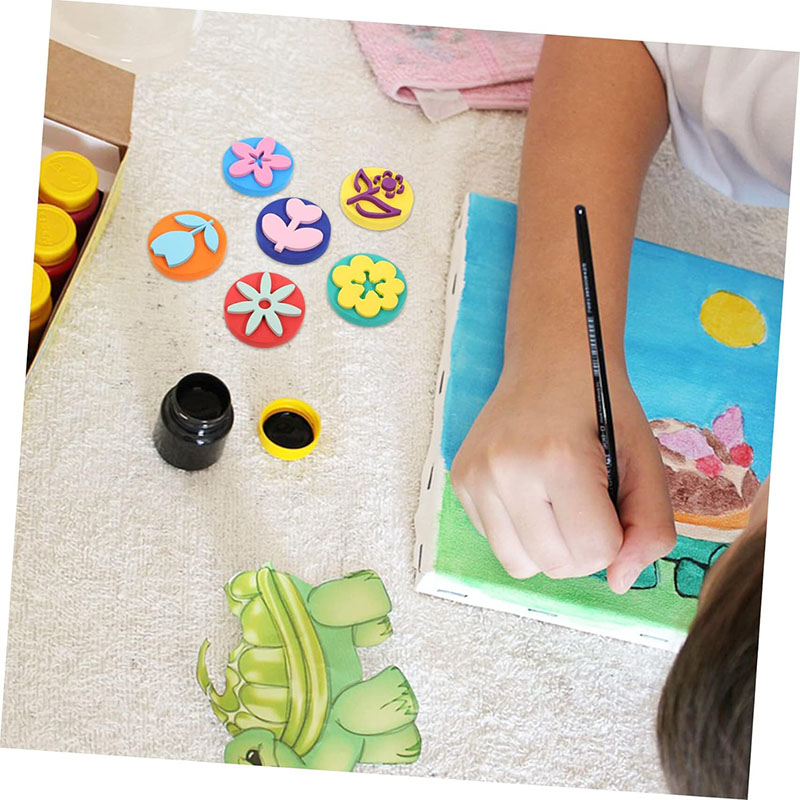 6 pçs/saco selos de espuma par - Tools Workshop For Kids avaliação e preço