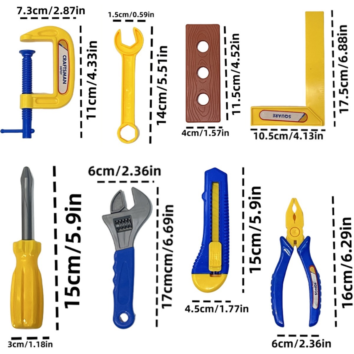 Ferramenta de manutenção de si - Tools Workshop For Kids avaliação e preço