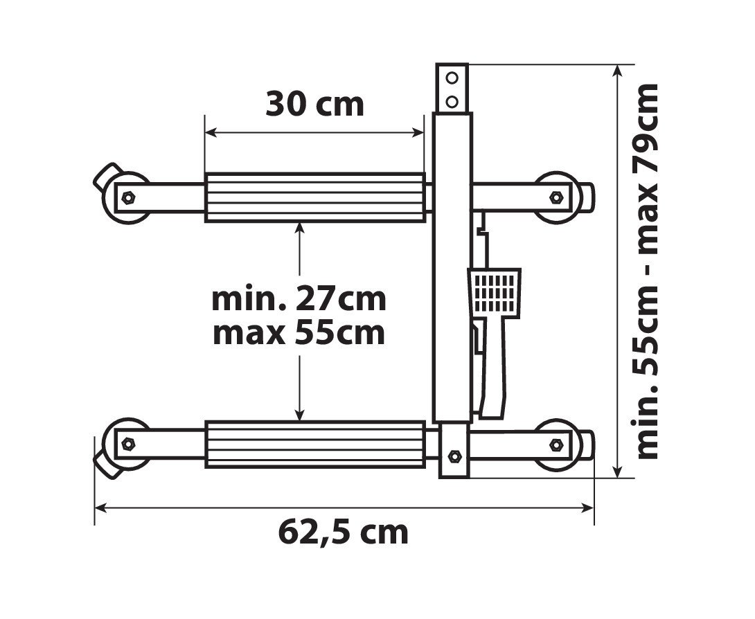 Macacos de Posicionamento de V - Tools For Garage avaliação e preço