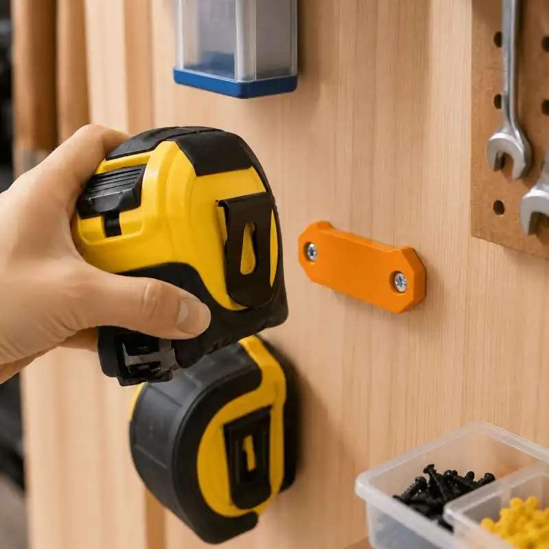Suporte de parede para fita mé - Workshop Tools Hanging avaliação e preço