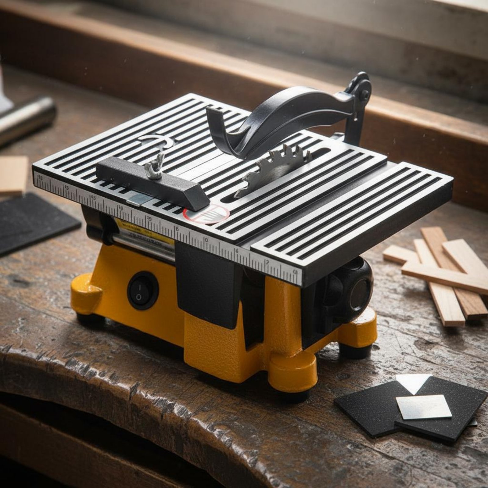 Serra de Mesa Mini Portátil, M - Mini Workshop Tools avaliação e preço