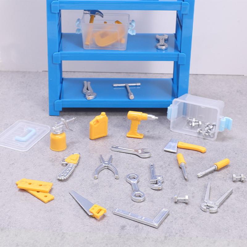 Conjunto de Ferramentas Miniat - Mini Workshop Tools avaliação e preço